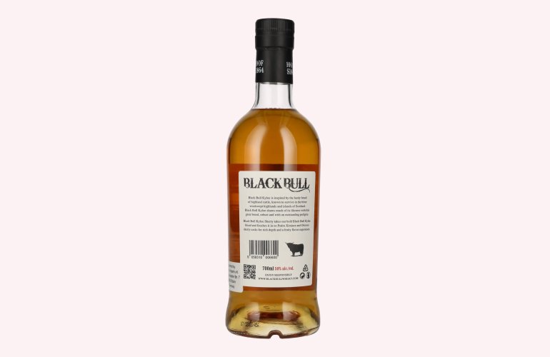 Black Bull KYLOE Blended Scotch Sherry Finish 50% Vol. 0,7l