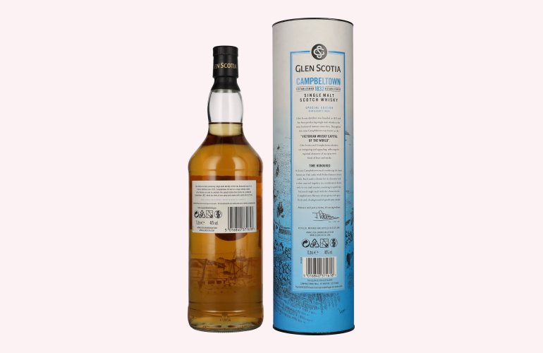 Glen Scotia Campbeltown 1832 Single Malt 46% Vol. 1l in geschenkverpakking