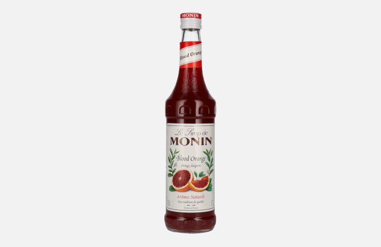 Le Sirop de Monin BLUTORANGE 0,7l