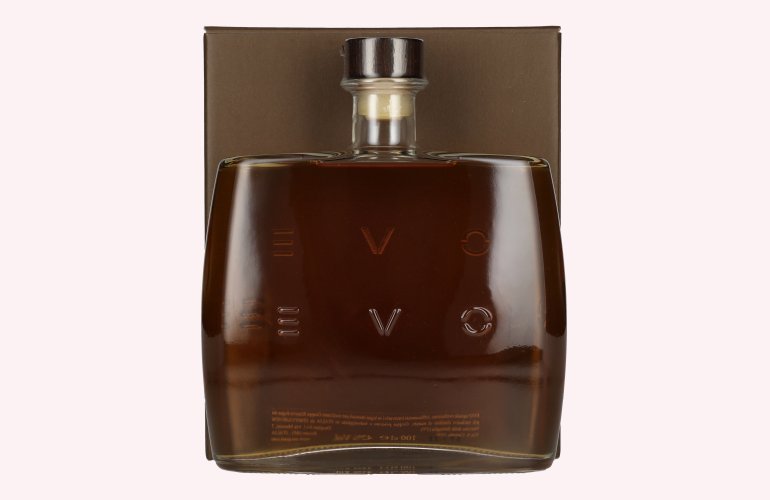 EVO Grappa Riserva 42% Vol. 1l en boîte cadeau