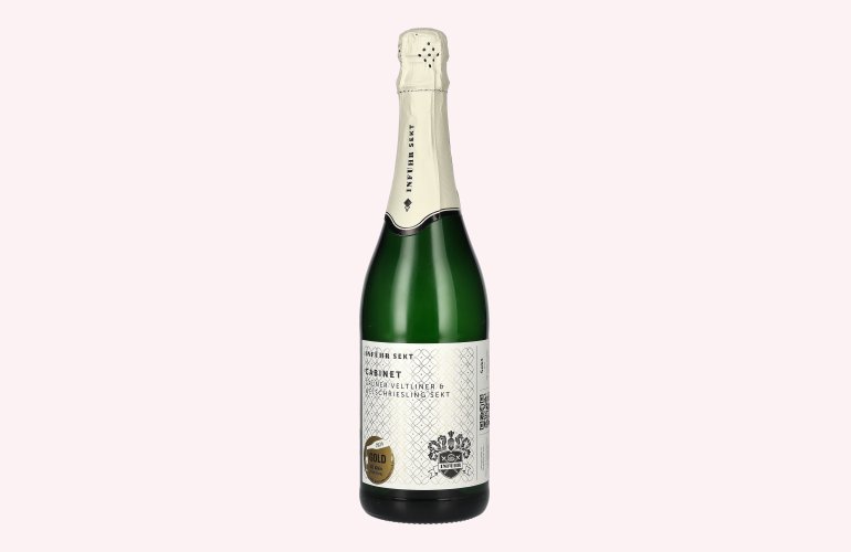Inführ Sekt Cabinet Grüner Veltliner & Welschriesling Brut 12,5% Vol. 0,75l