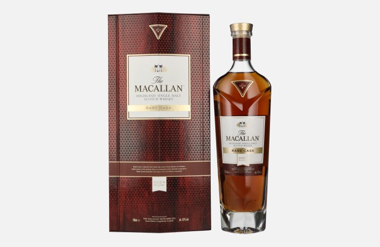 The Macallan Rare Cask Release 2024 43% Vol. 0,7l in Geschenkbox