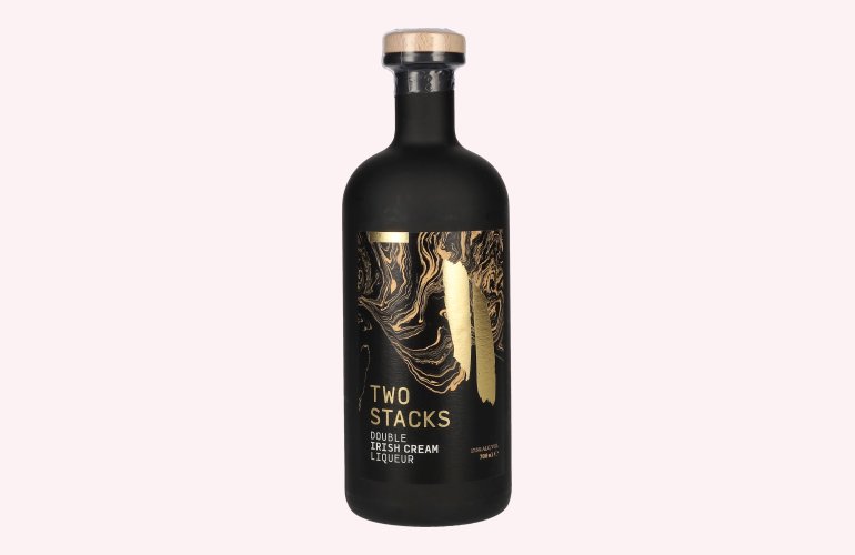 Two Stacks Double Irish Cream Liqueur 17,5% Vol. 0,7l