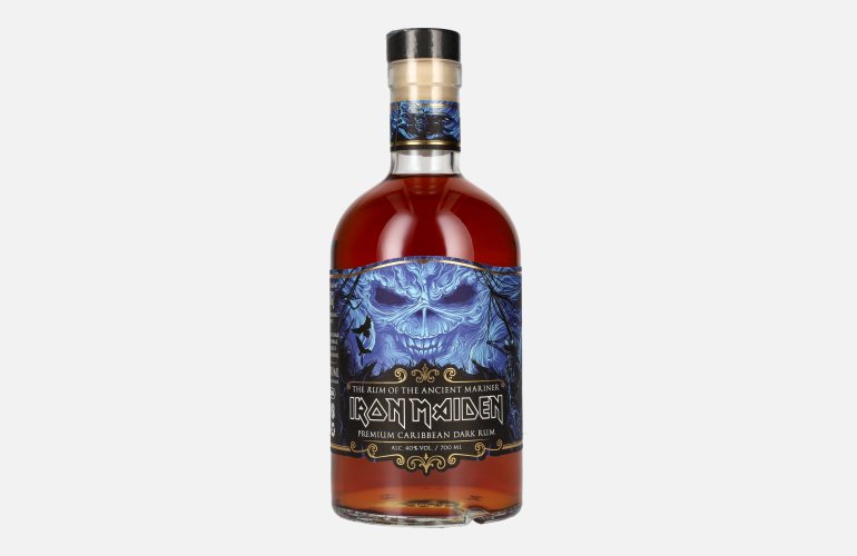 IRON MAIDEN Premium Caribbean Dark Rum of the Ancient Mariner 40% Vol. 0,7l