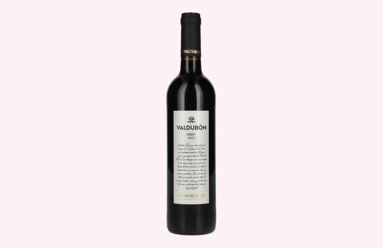 Valdubón Reserva Ribera Del Duero 2019 14,5% Vol. 0,75l