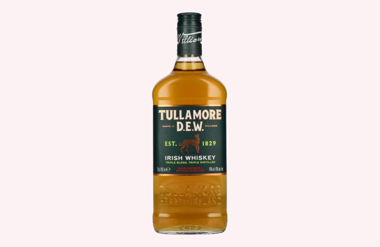 Tullamore D.E.W. Irish Whiskey SQUARE 40% Vol. 0,7l