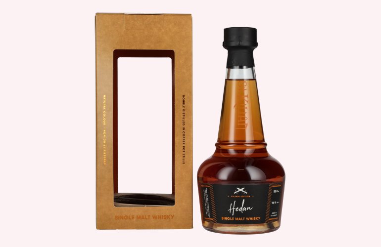St. Kilian Kiliani Edition HEDAN Single Malt Whisky 46% Vol. 0,5l in Geschenkbox