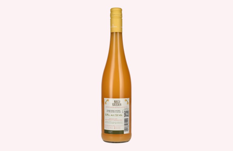 Katlenburger Naschkätzchen Pfirsich 5% Vol. 0,75l