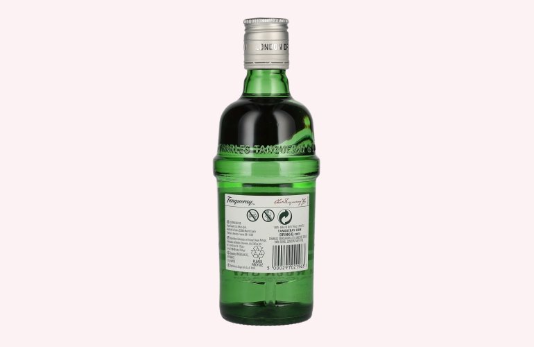 Tanqueray LONDON DRY GIN Export Strength 43,1% Vol. 0,35l