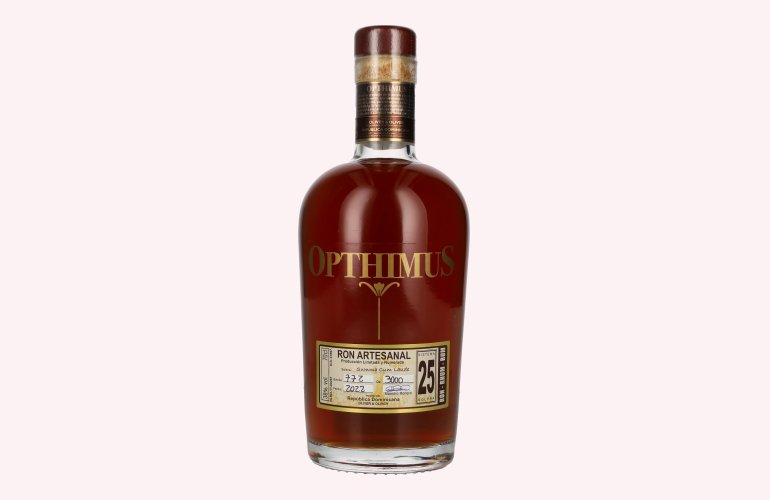 Opthimus 25 Sistema Solera Summa Cum Laude 38% Vol. 0,7l
