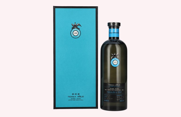 Casa Dragones Tequila AÑEJO Barrel Blend 100% Puro Agave Azul 40% Vol. 0,7l in Geschenkbox