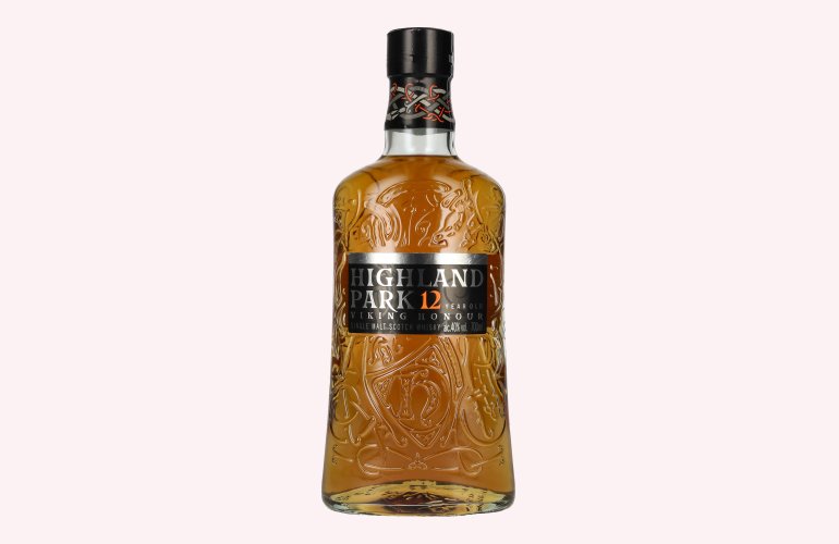 Highland Park 12 Years Old VIKING HONOUR 40% Vol. 0,7l