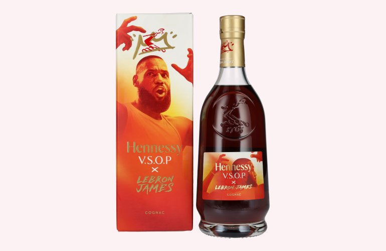 Hennessy V.S.O.P X LEBRON JAMES Cognac Limited Edition 40% Vol. 0,7l in Geschenkbox