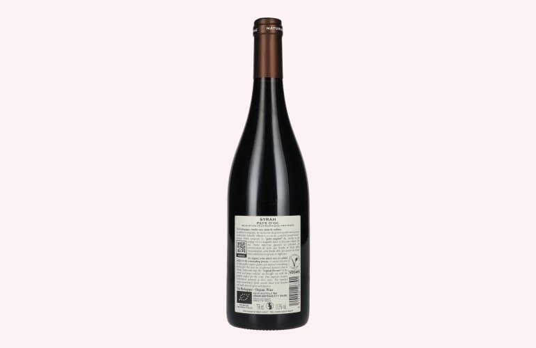 Gérard Bertrand Naturae Syrah Vin Biologique IGP 2023 13,5% Vol. 0,75l