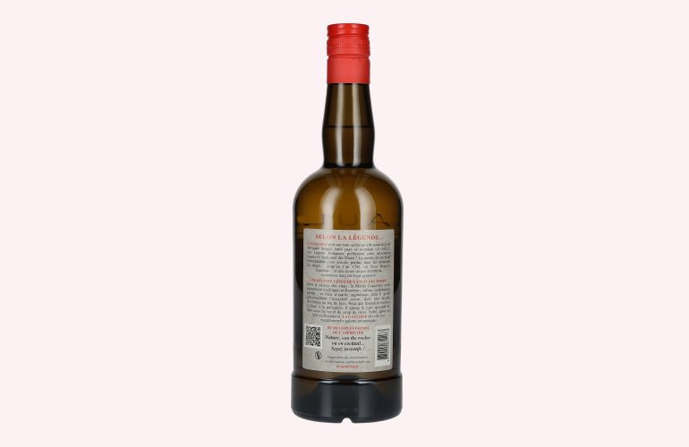 La Gauloise Liqueur Bicentenaire Jaune 40% Vol. 0,7l