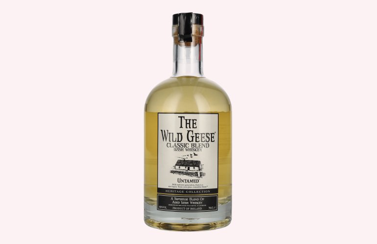 The Wild Geese Classic Blend Untamed Irish Whiskey 40% Vol. 0,7l