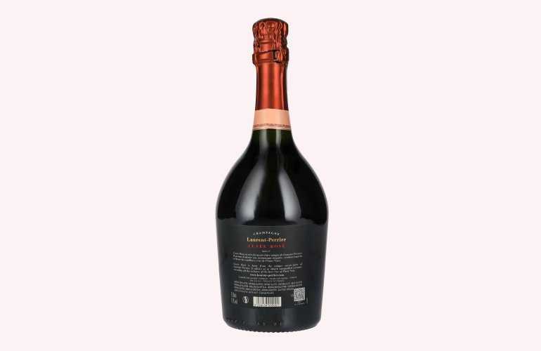 Laurent Perrier Champagne CUVÉE ROSÉ Brut 12% Vol. 0,75l