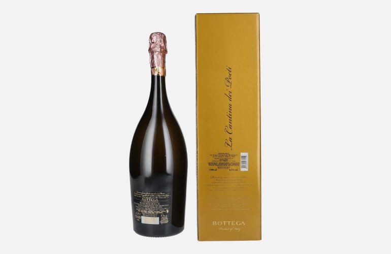Bottega Petalo Moscato Il Vino dell' Amore 6,5% Vol. 1,5l in geschenkverpakking