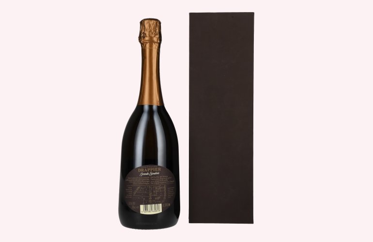 Drappier Champagne Grande Sendrée 2015 12% Vol. 0,75l in geschenkverpakking