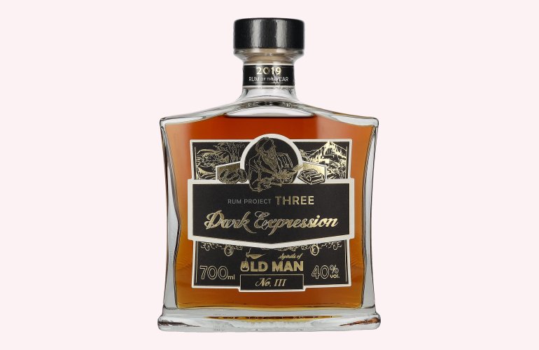 Old Man Rum Project THREE Dark Expression 40% Vol. 0,7l