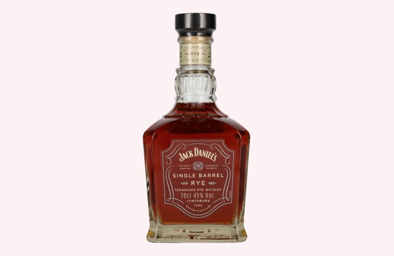 Jack Daniel's Tennessee SINGLE BARREL RYE Whiskey 45% Vol. 0,7l