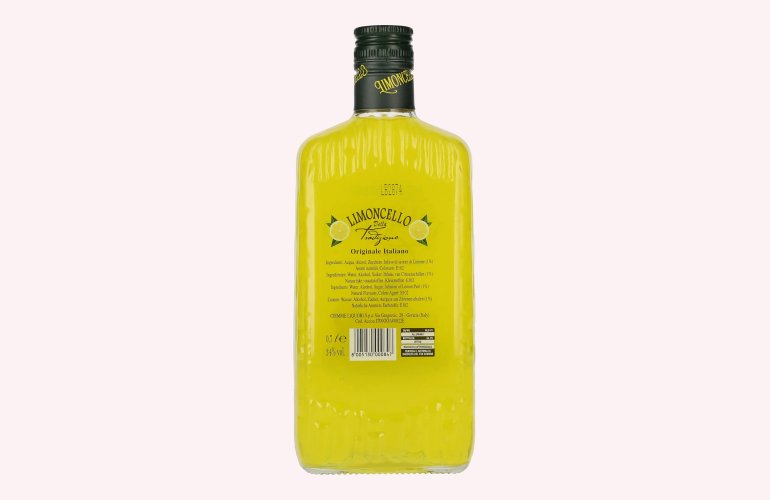 Ciemme Limoncello 34% Vol. 0,7l