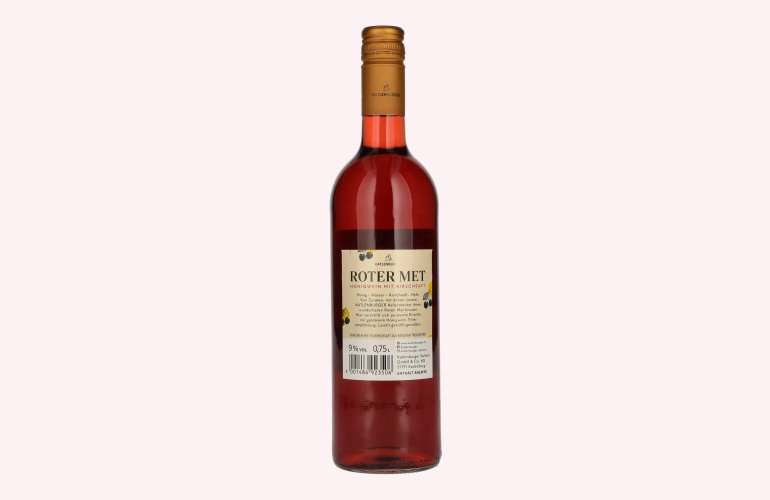 Katlenburger Roter Met Honigwein with Kirschsaft 9% Vol. 0,75l