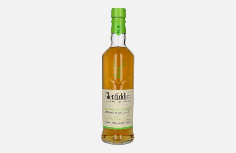 Glenfiddich ORCHARD EXPERIMENT Single Malt Scotch Whisky 43% Vol. 0,7l