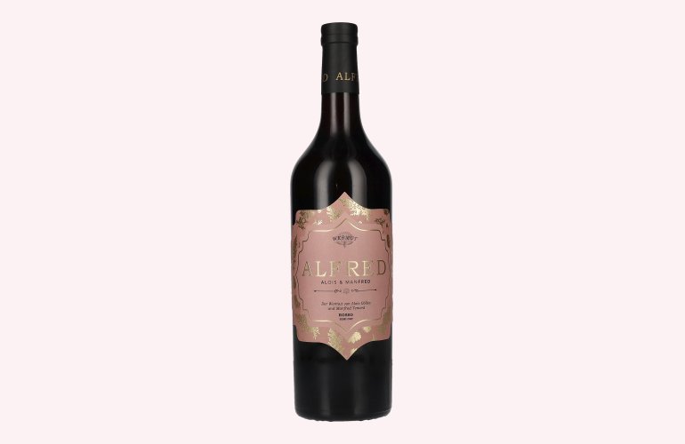 ALFRED Wermut Rosso Semi-Dry 17% Vol. 0,75l