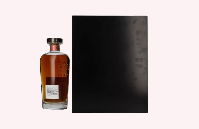 Signatory Vintage GLENGLASSAUGH 40 Years Old 30th ANNIVERSARY 1978 40,9% Vol. 0,7l in Holzkiste met 2 Bril