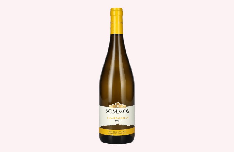 SOMMOS Chardonnay Somontano D.O.P 2024 13% Vol. 0,75l