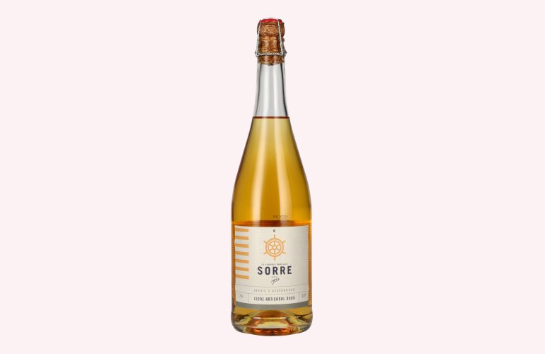 Sorre Cidre Artisanal Doux 2,5% Vol. 0,75l