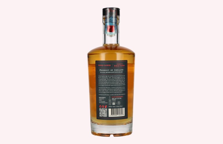 Kinsale RED EARL Irish Whiskey 40% Vol. 0,7l