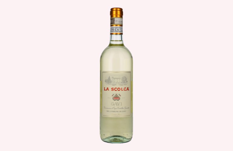 La Scolca Gavi Bianco Secco Etichetta Bianca DOCG 2023 12% Vol. 0,75l