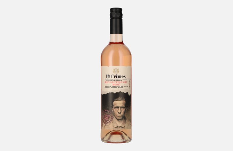 19 Crimes Revolutionary Rosé 10,5% Vol. 0,75l