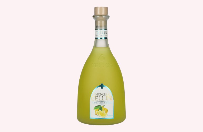 Cellini Limoncello Limoni Di Sicilia 30% Vol. 0,7l