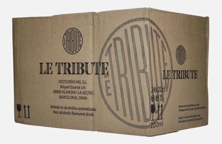 Le Tribute Olive Lemonade 24x0,2l