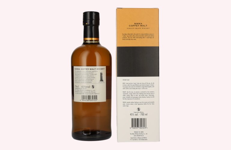 Nikka Coffey Malt Whisky 45% Vol. 0,7l en boîte cadeau