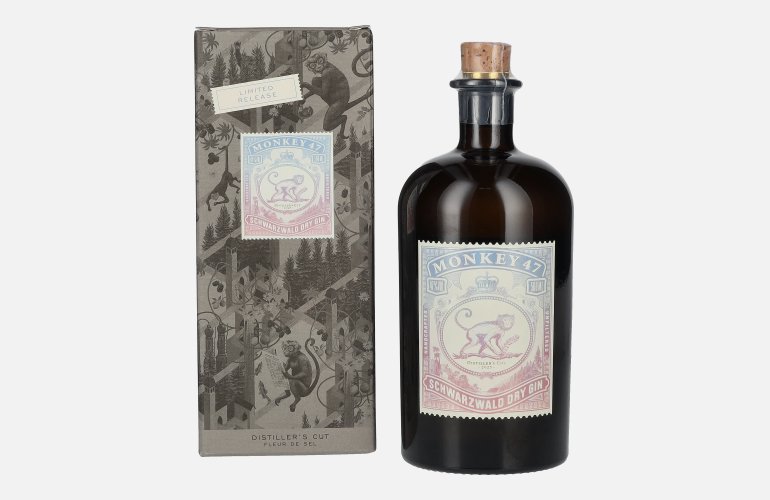 Monkey 47 DISTILLER'S CUT Fleur de Sel Gin 2025 47% Vol. 0,5l in Giftbox