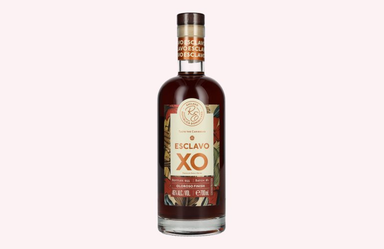 Ron Esclavo XO Oloroso Finish Batch #1 46% Vol. 0,7l