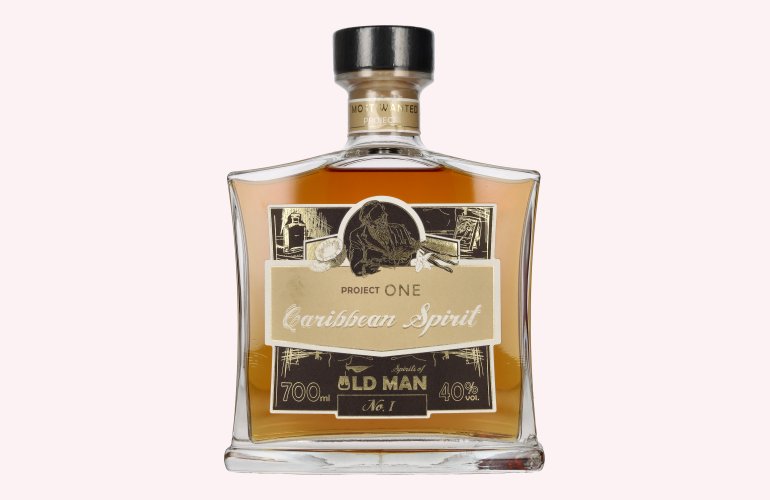 Old Man Rum Project ONE Caribbean Spirit 40% Vol. 0,7l