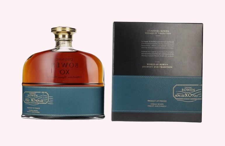 Cognac Bowen XO 40% Vol. 0,7l in Giftbox