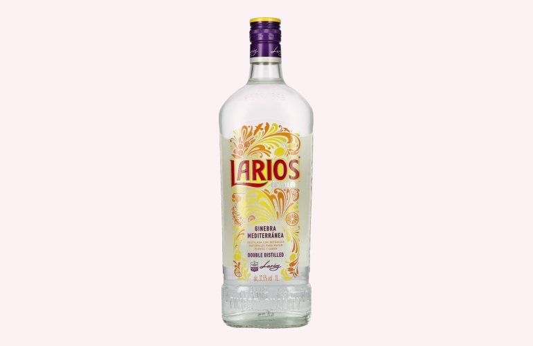 Larios Gin Mediterránea London Dry Gin 37,5% Vol. 1l