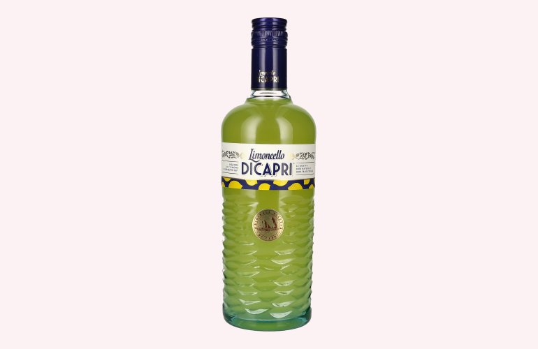 Limoncello DICAPRI Originale Ricetta di Capri 30% Vol. 0,7l
