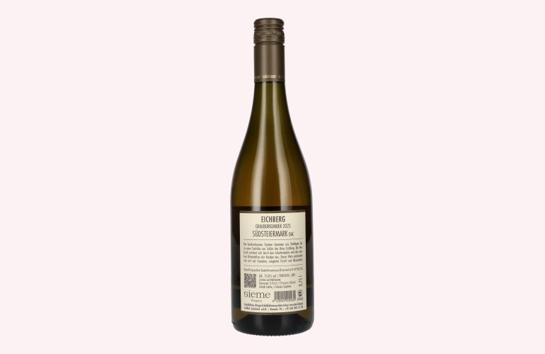 Adam-Lieleg Grauburgunder Eichberg Südsteiermark DAC 2025 13% Vol. 0,75l