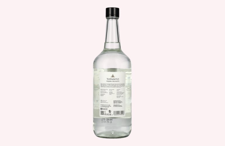 Topanito Blanco Tequila 100% Agave 40% Vol. 1l
