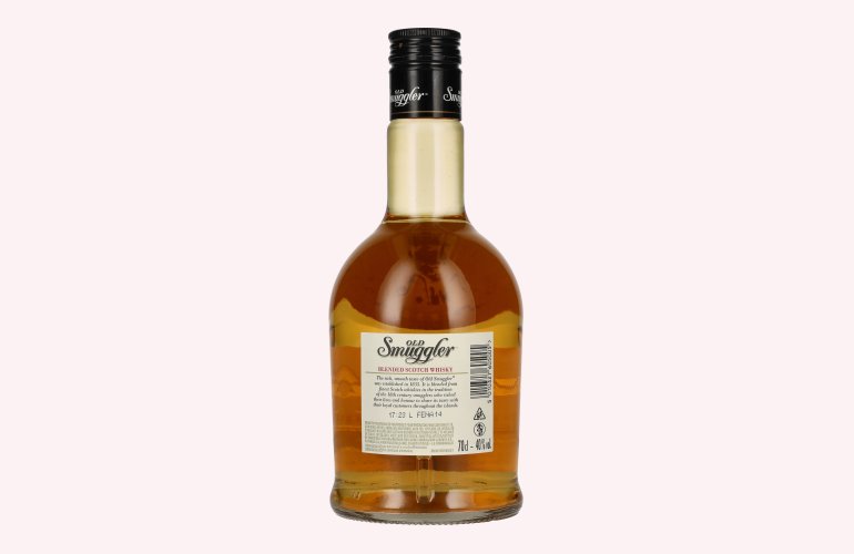 Old Smuggler Blended Scotch Whisky 40% Vol. 0,7l
