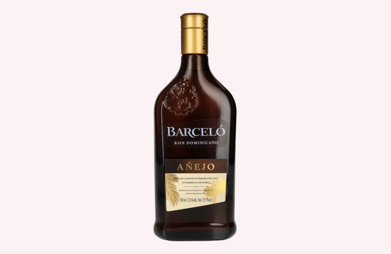 Barceló Añejo Ron Dominicano 37,5% Vol. 0,7l