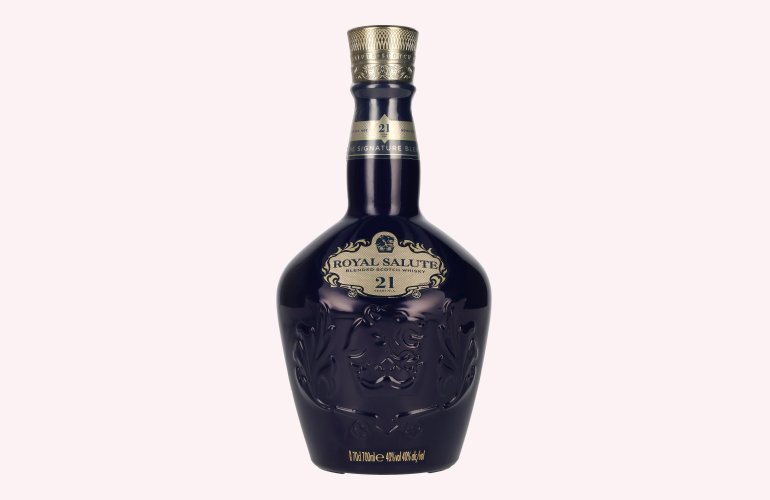Royal Salute 21 Years Old THE SIGNATURE BLEND 40% Vol. 0,7l