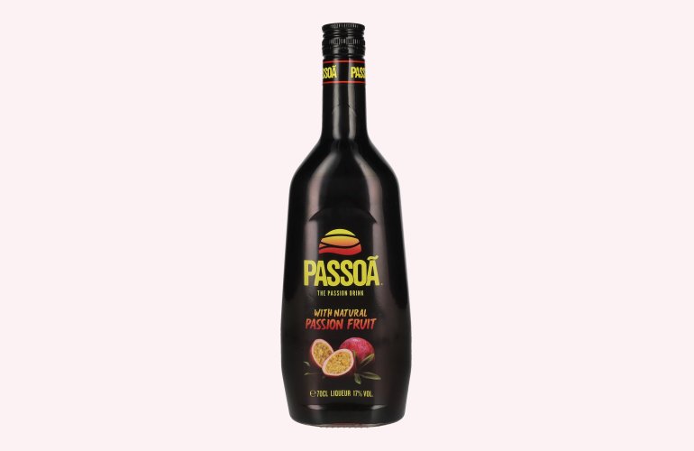 PASSOÃ The Passion Drink Liqueur 17% Vol. 0,7l